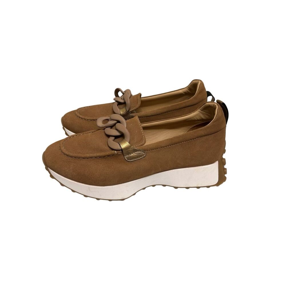 Diba True Kind Words Platform Slip on Shoes Women 9 M Suede Comfy